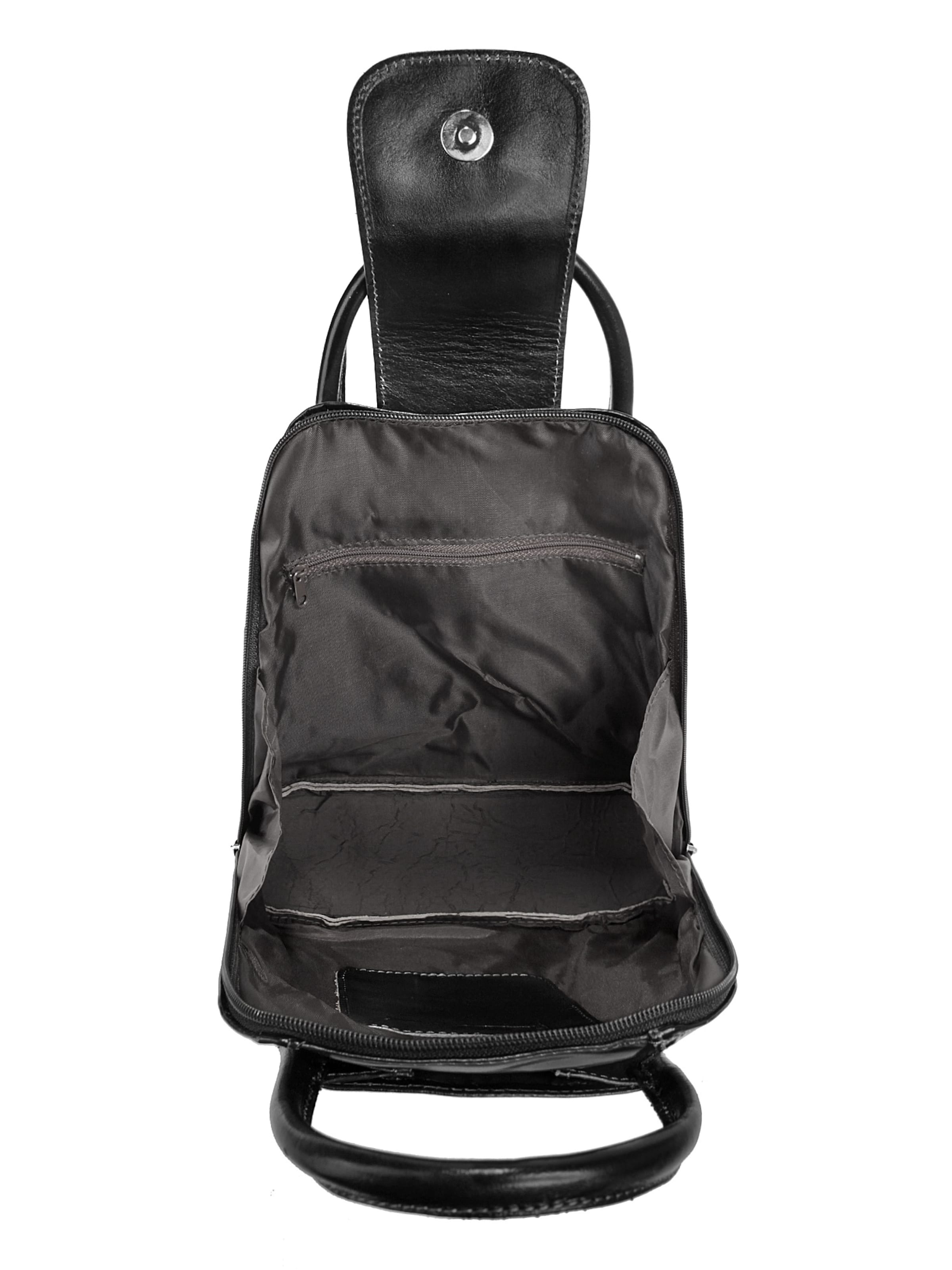 Sac à dos 'FATA BUONA' piké en noir