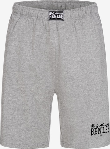 Benlee Regular Sportshorts in Grau: Vorderseite