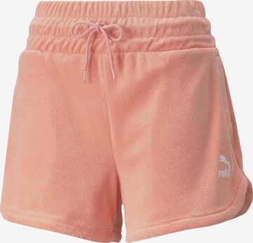 PUMA Sportshorts in Orange: predná strana