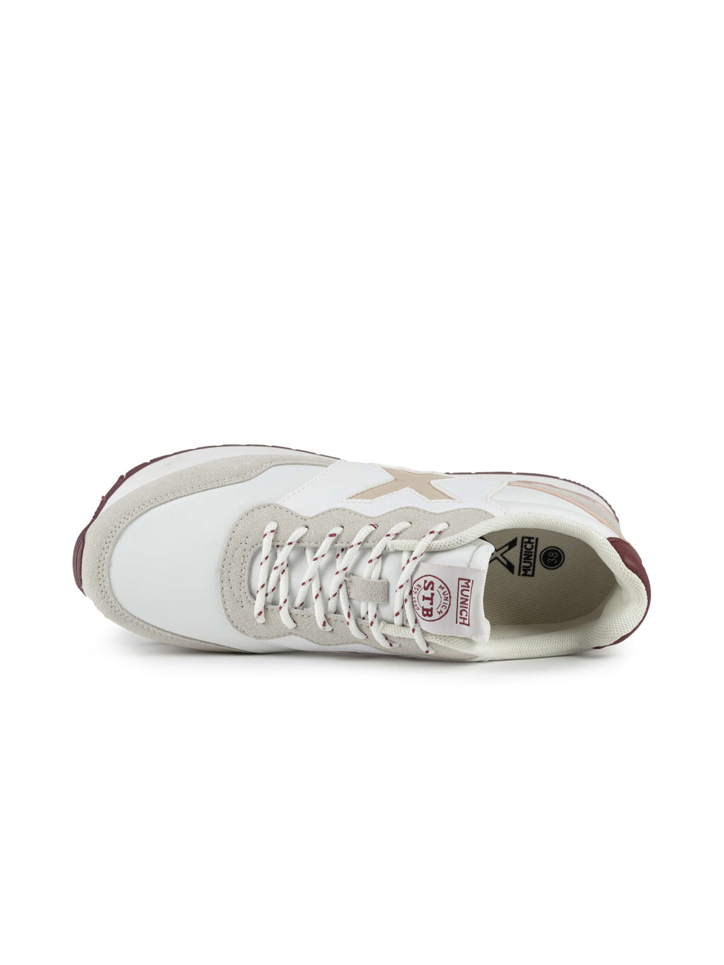 Sneaker bassa ' DASH SKY ' di MUNICH in bianco