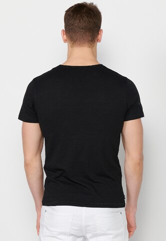 T-Shirt KOROSHI en noir