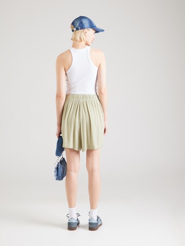 ICHI - Pierna ancha Pantalón 'Marrakech' en verde