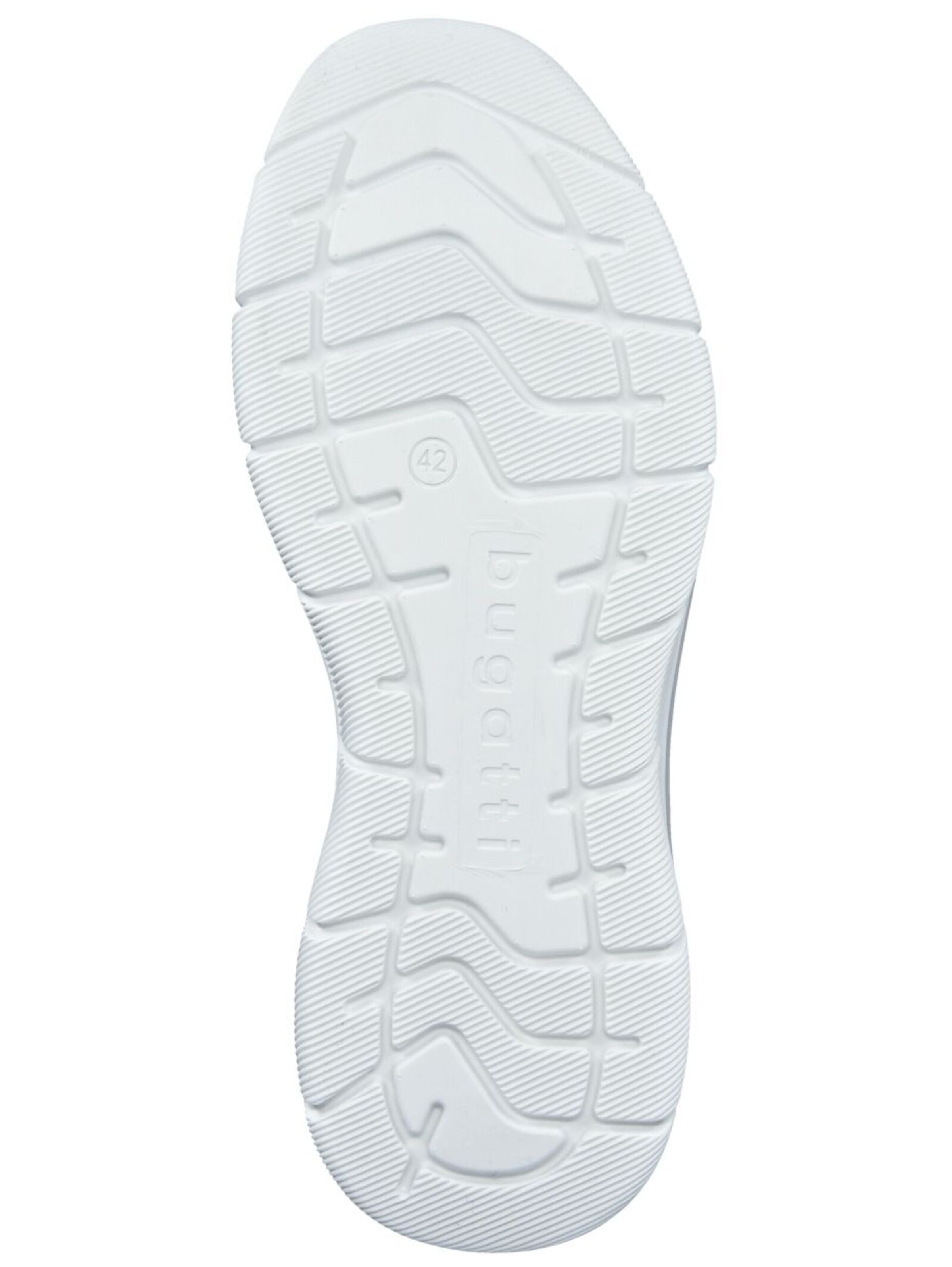 Sneaker bassa di bugatti in verde