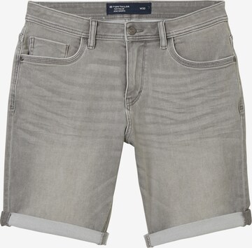 TOM TAILOR Slimfit Jeans 'Josh' i grå: framsida
