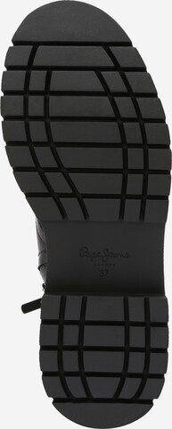 Pepe Jeans - Botines con cordones 'QUEEN BET' en negro