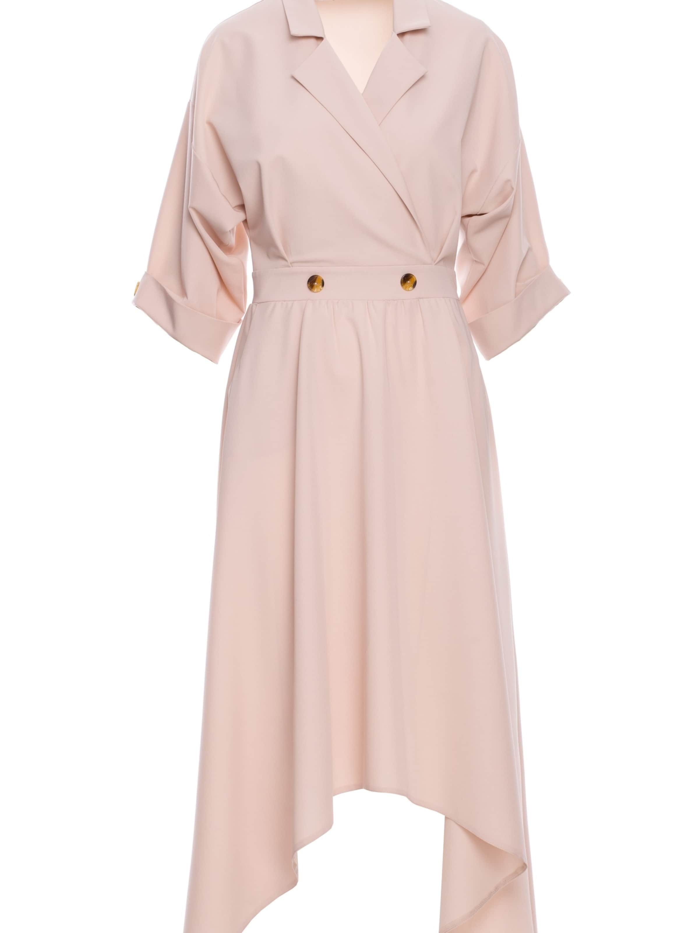 Makover Kleid in Beige: Vorderseite