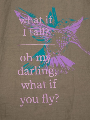 Jilani Between-Season Jacket 'Kylie' in Grey