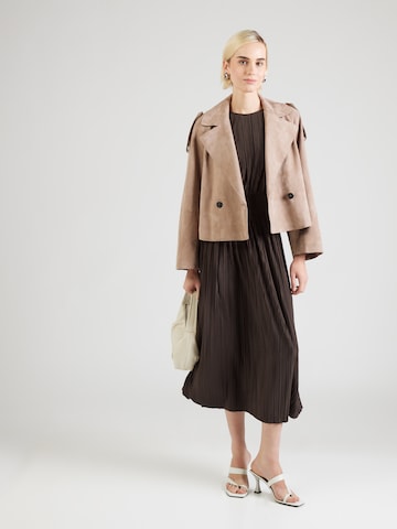 Robe 'Uma' Samsøe Samsøe en marron