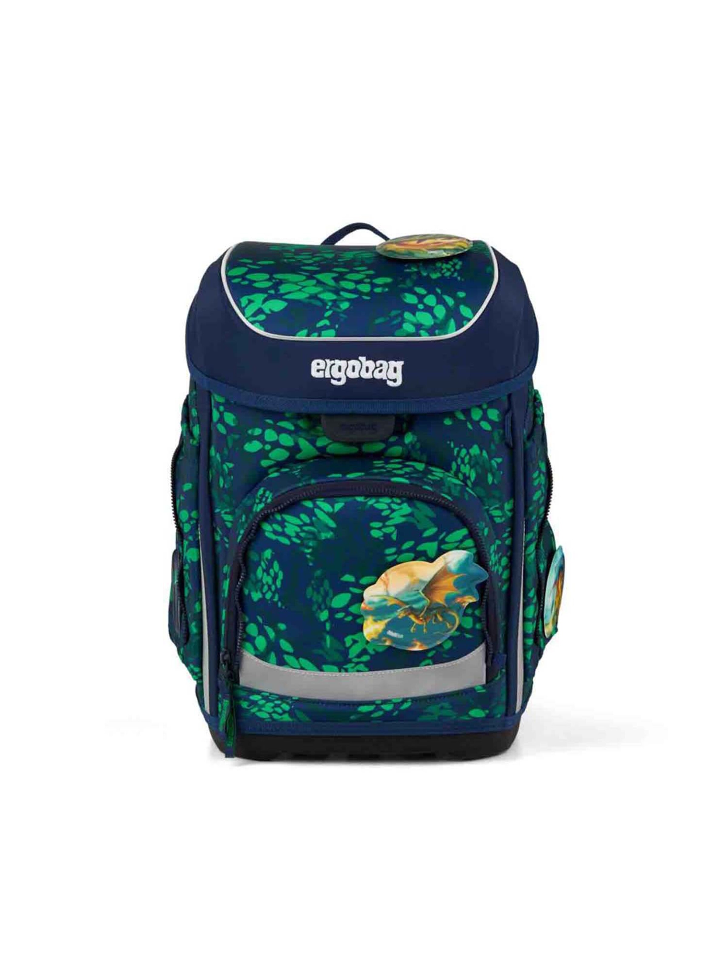 ergobag Backpack 'Set 5tlg. 2026' in Green