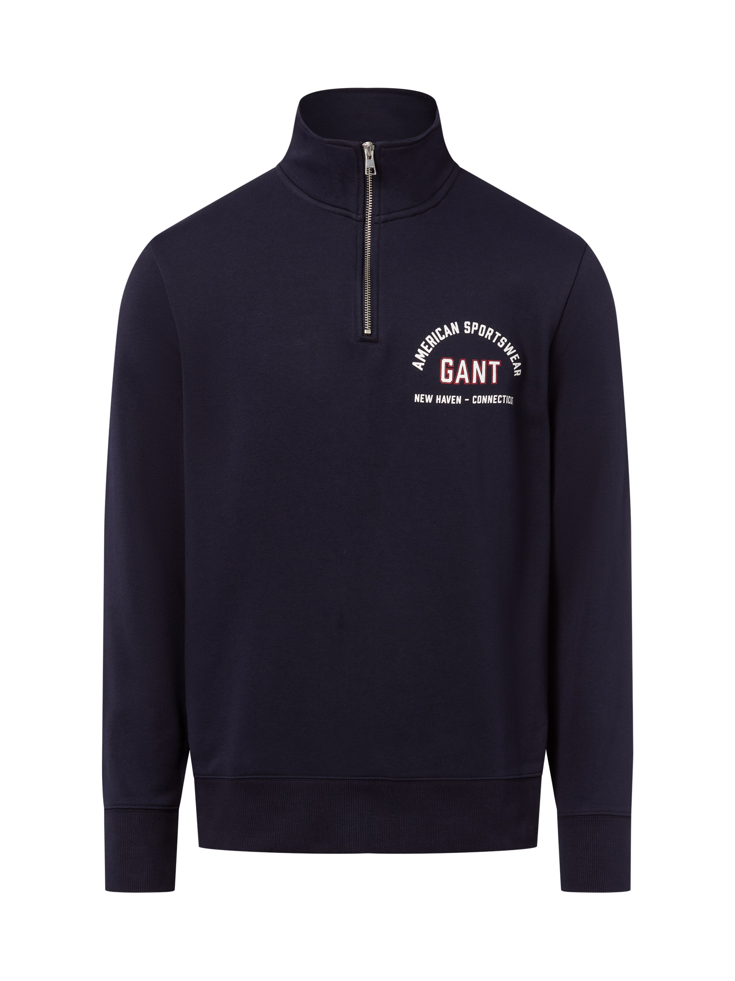 Sweat-shirt GANT en bleu : devant