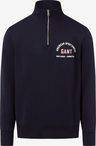 GANT - Sweatshirt em azul: frente