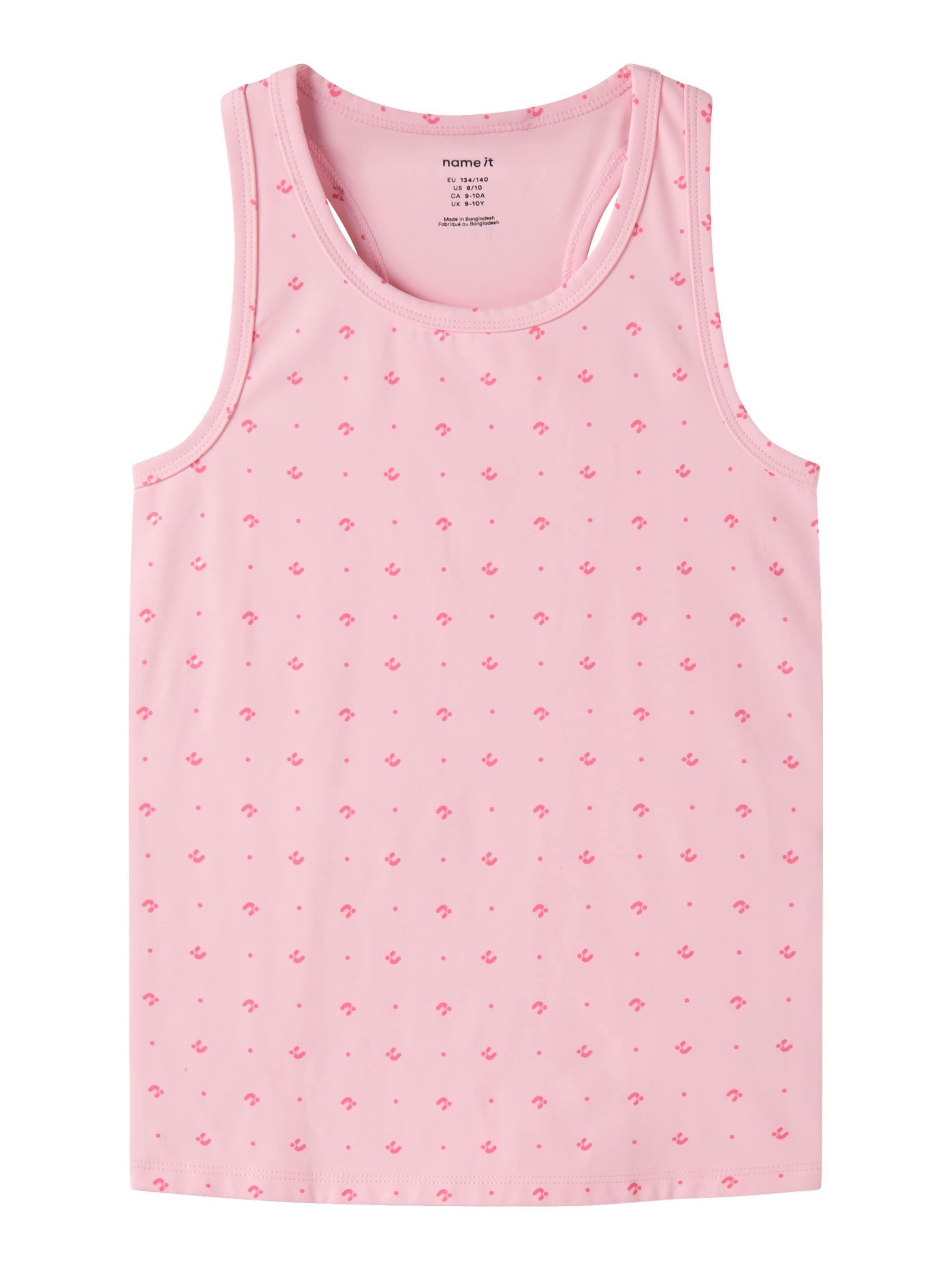 NAME IT Top in Roze: voorkant