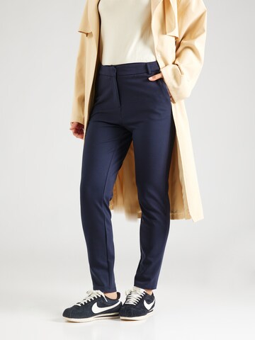 Slimfit Pantaloni 'Class' di VILA in blu: frontale