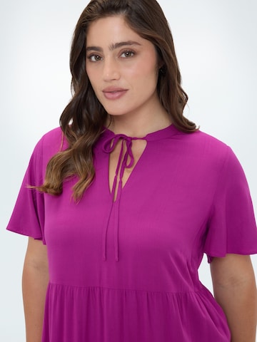 Fiorella Rubino - Vestido en rosa
