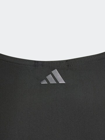 ADIDAS PERFORMANCE Sports swimwear 'Big Bars' in Black