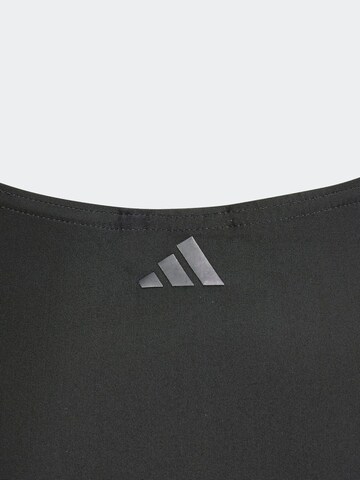 Abbigliamento da mare sportivo 'Big Bars' di ADIDAS PERFORMANCE in nero