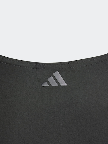 ADIDAS PERFORMANCE Athletic Swimwear 'Big Bars' in Black