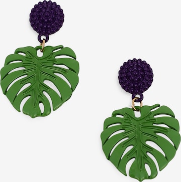 žalia SOHI Auskarai 'Nysa': priekis