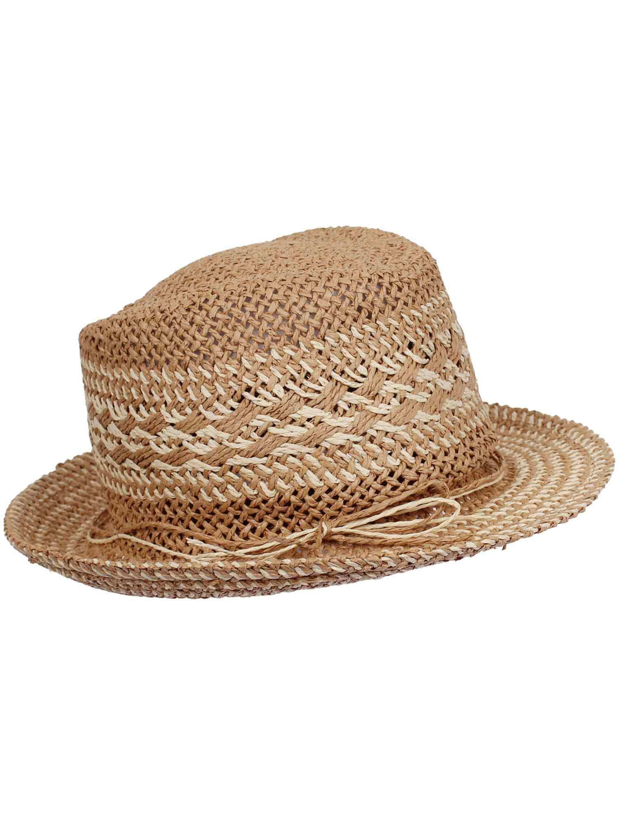 LOEVENICH Hat in Beige: front