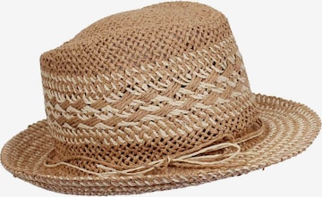 LOEVENICH Hut in Beige: Vorderseite