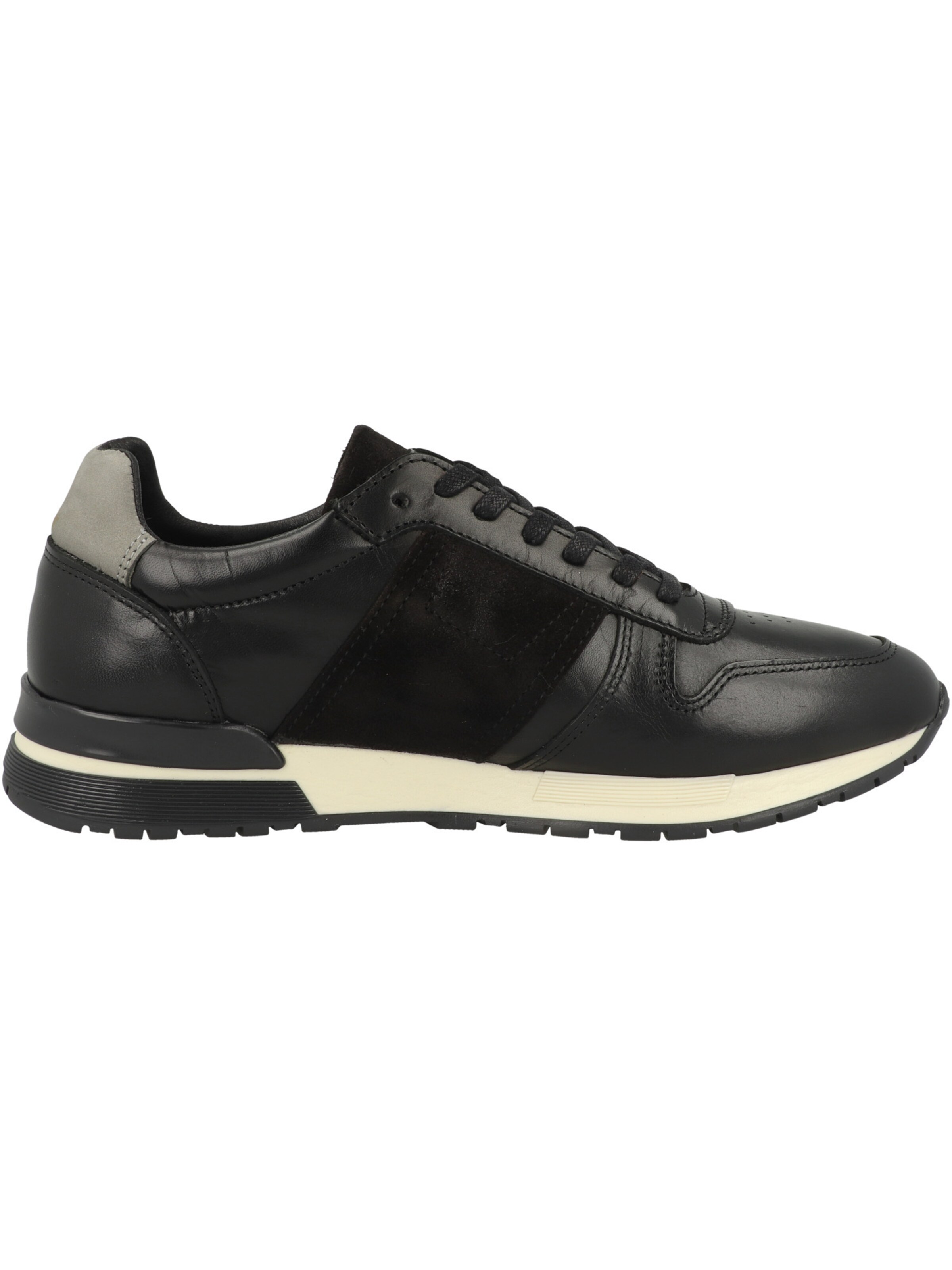 PANTOFOLA D'ORO Platform trainers 'Sangano' in Black