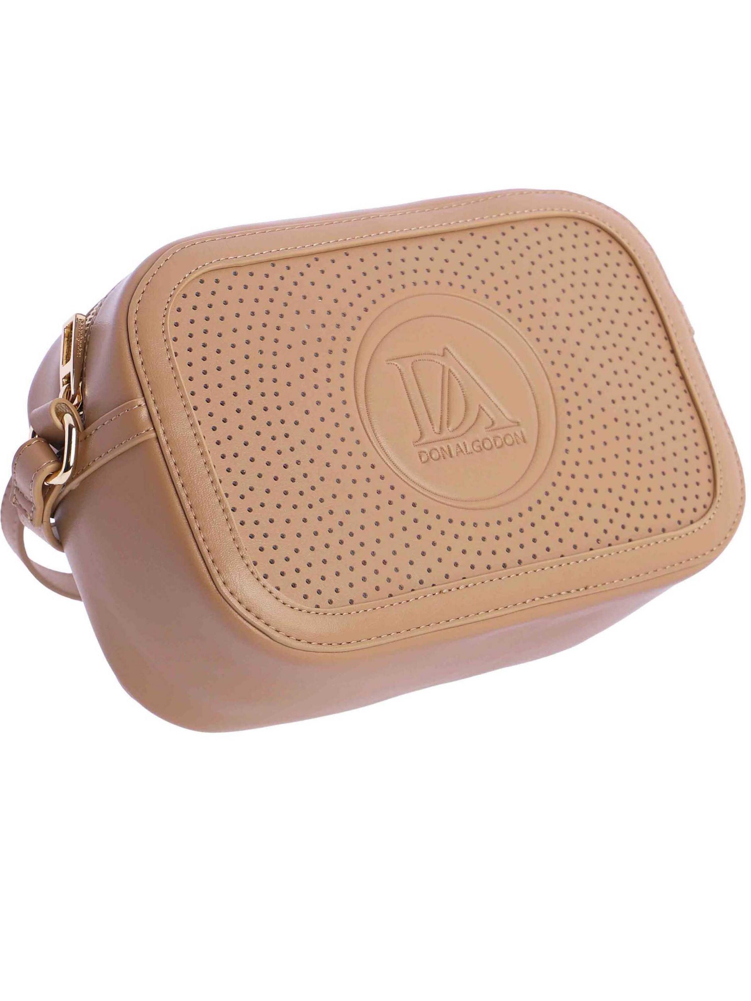Don Algodon - Bolso de hombro 'Ondina' en beige