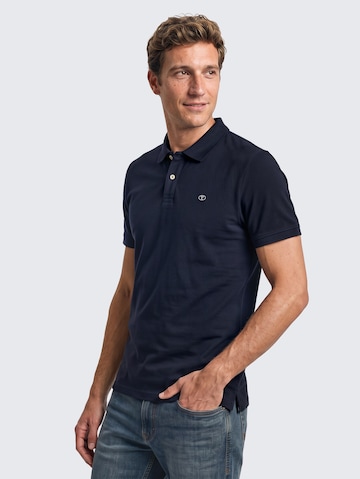 TOM TAILOR Poloshirt in Blau: Vorderseite