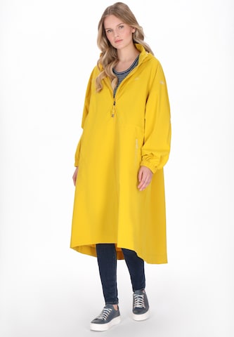 Schmuddelwedda - Sobretudo funcionais em amarelo: frente