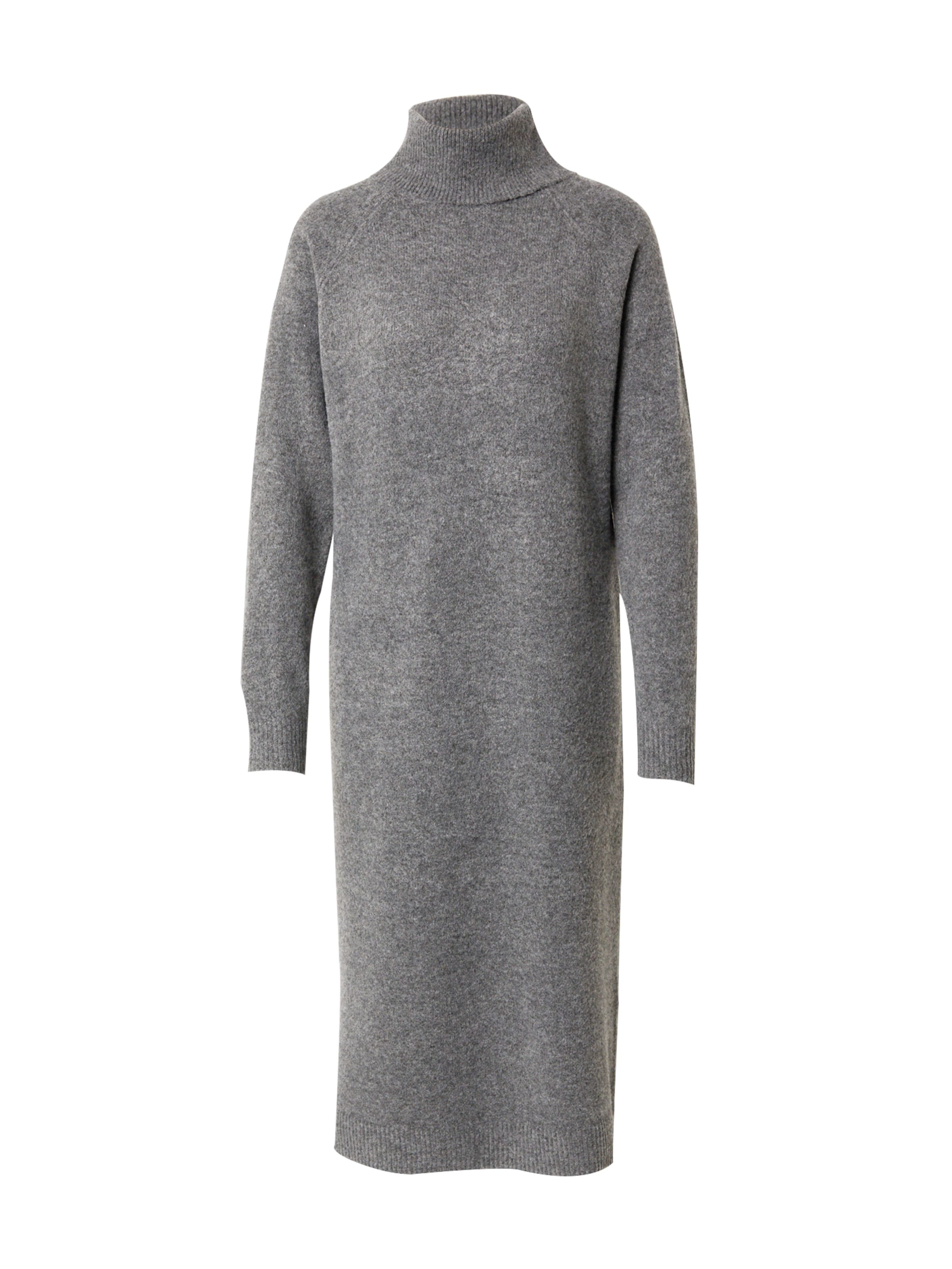 Aware Плетена рокля 'VMMARWA' в сиво: отпред