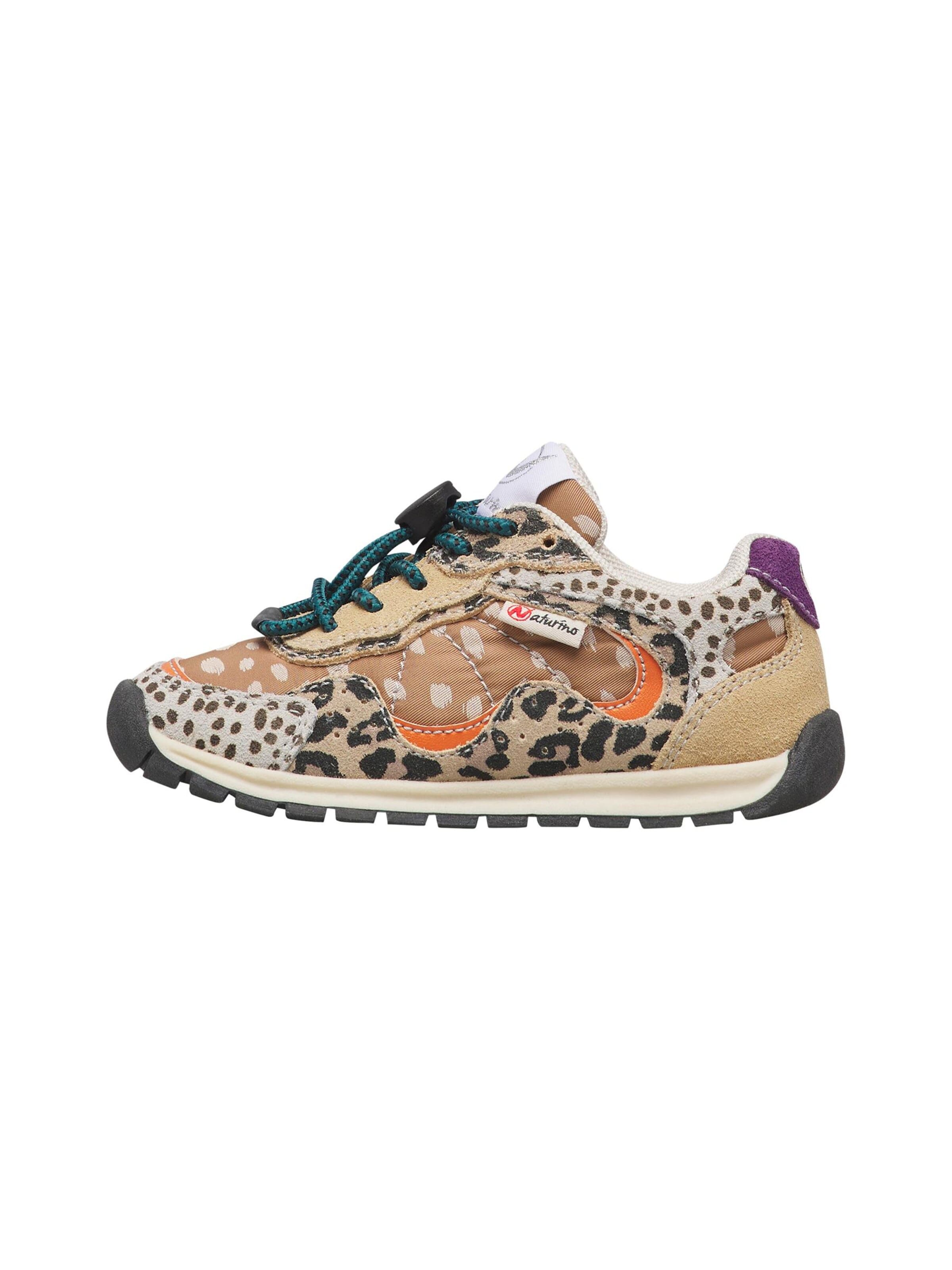 NATURINO Trainers 'MANSK.' in Brown