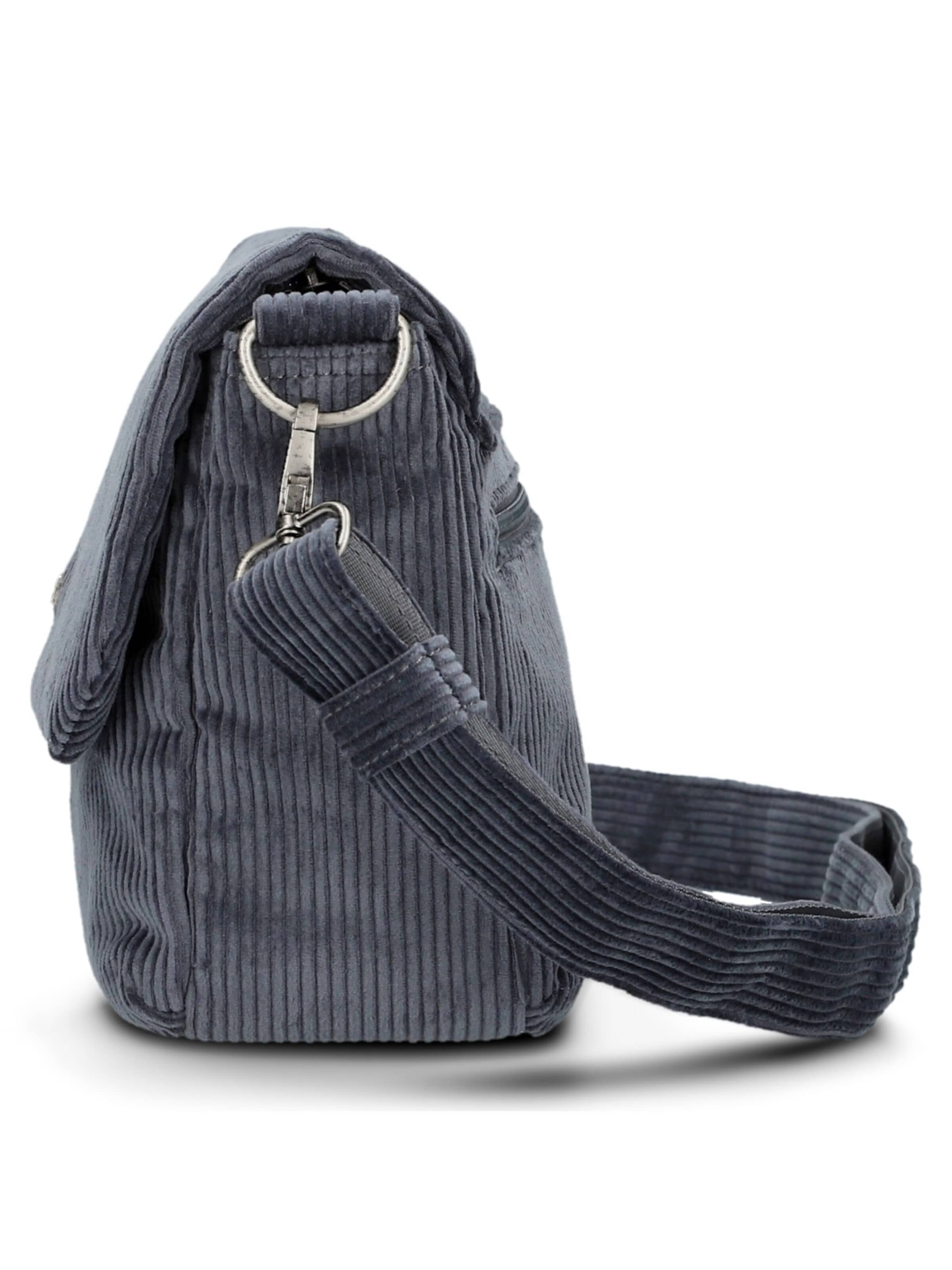 Borsa a mano 'Mademoiselle M60' di ZWEI in blu