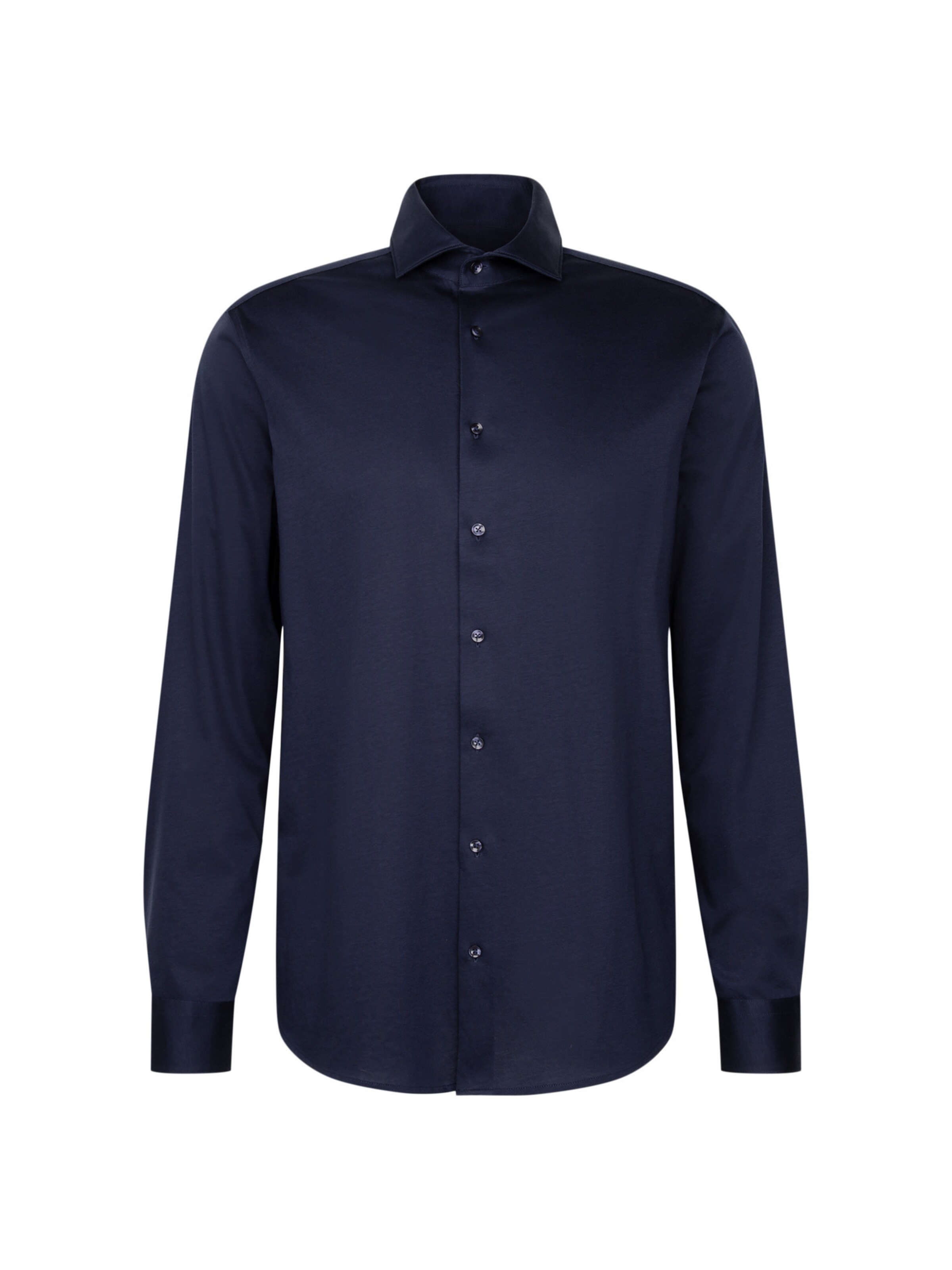 SEIDENSTICKER Chemise business 'Uni' en 38 en bleu foncé, Vue avec produit