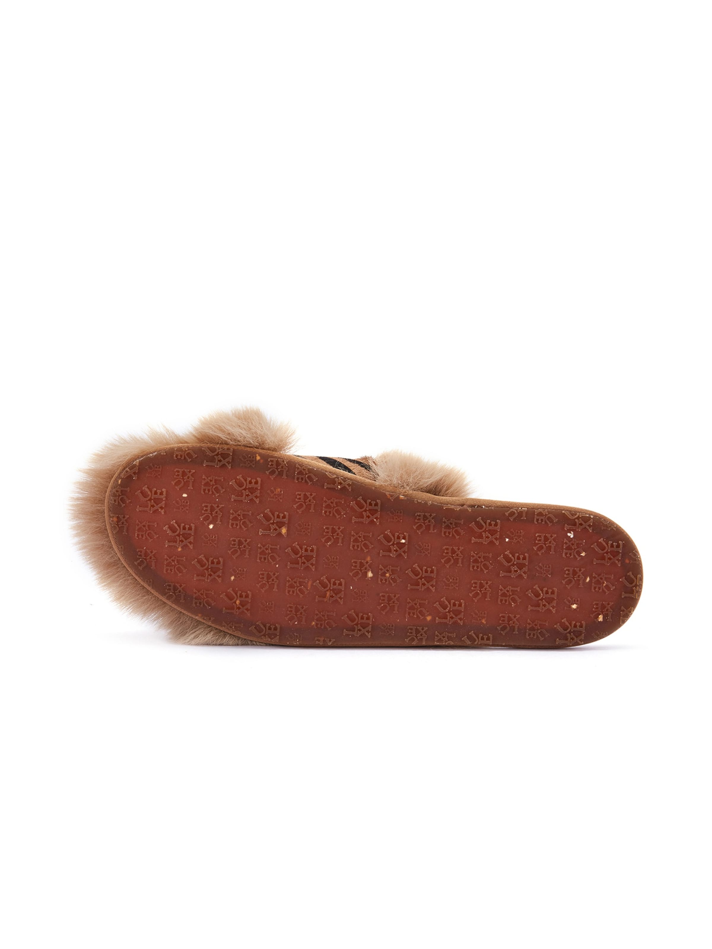 Pantoufle 'MUCHAS' Australia Luxe Collective en gris