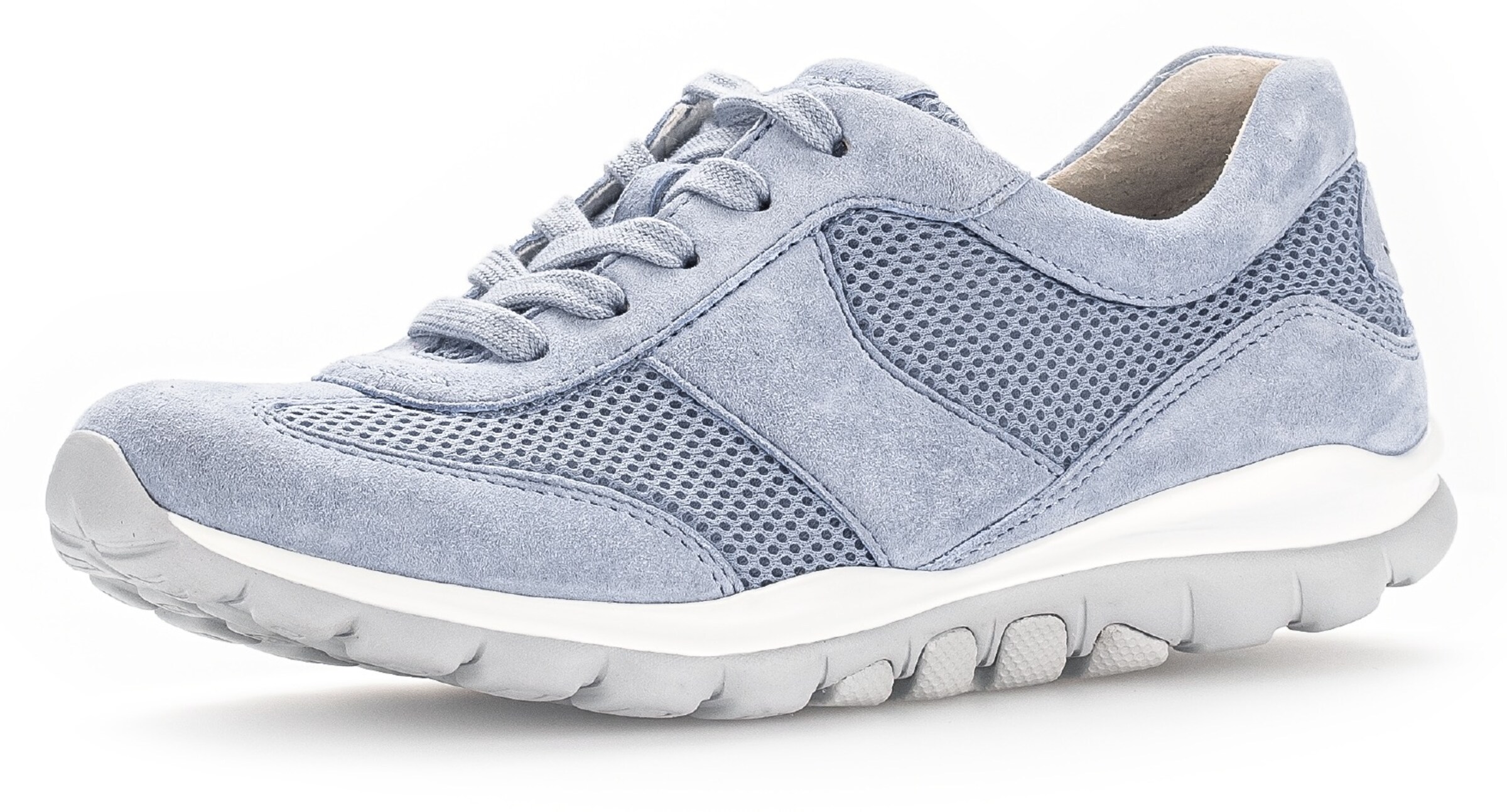 GABOR Sneakers laag in Blauw: voorkant