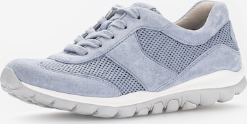 GABOR Sneaker in Blau: Vorderseite