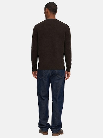 Only & Sons Sweter 'ONSJAMES' w kolorze brązowy