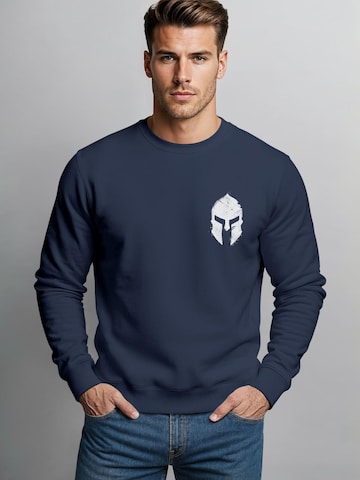 Neverless Sweatshirt 'Sparta 1' in Blue