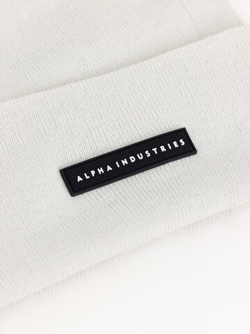 ALPHA INDUSTRIES Čiapky - Sivá