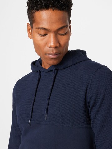 TOM TAILOR DENIM Sweatshirt in Blue