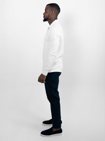 Vercate Shirt 'No. 10' in Weiß