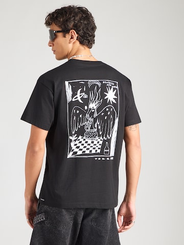 Volcom Футболка 'NOWHERE' в Черный: спереди