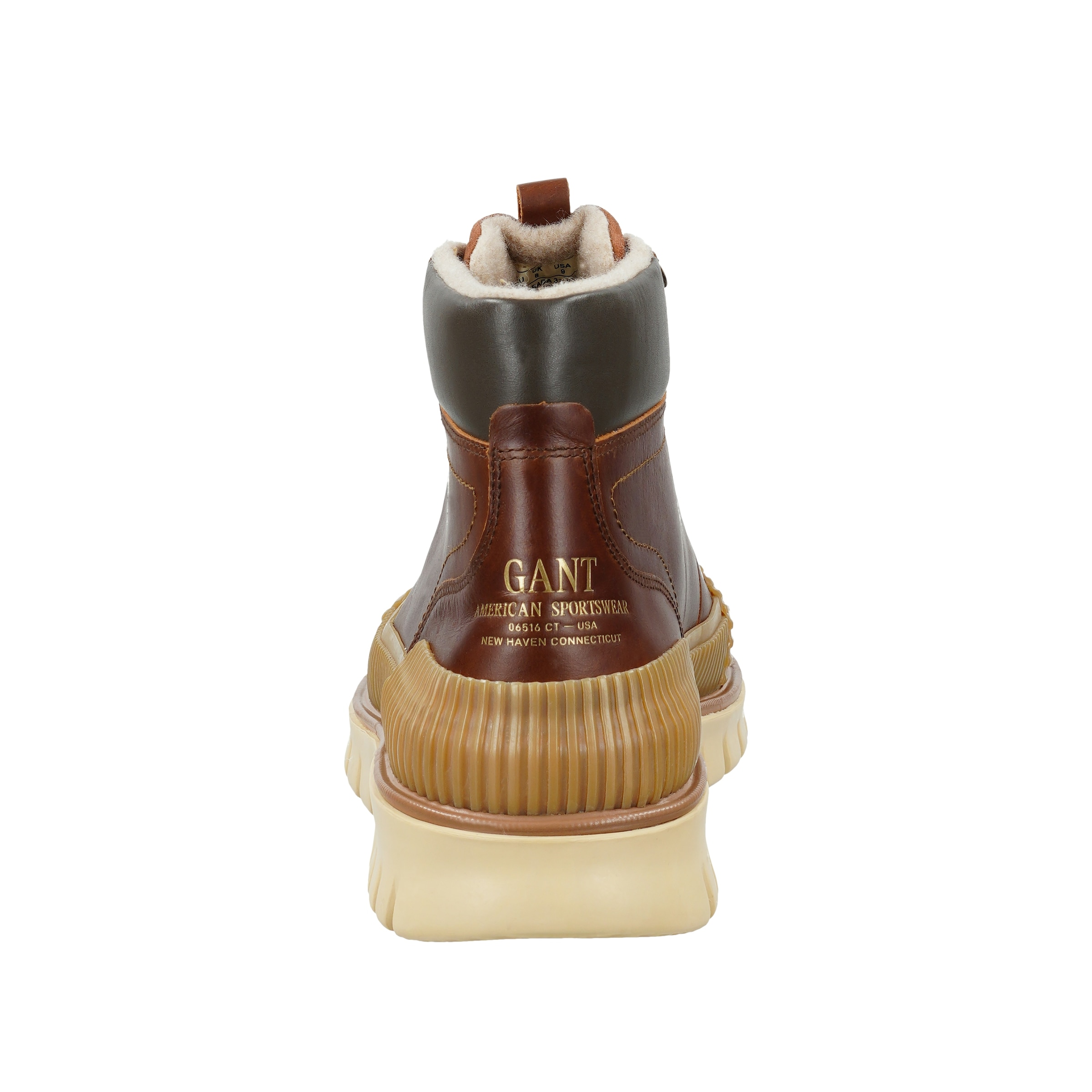 GANT Ботинки на шнуровке 'Nebrada' в Коричневый