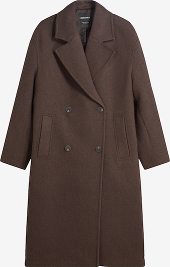 Bershka Přechodný kabát - čokoládová, Produkt