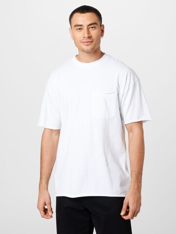 Abercrombie & Fitch Shirt in White: front