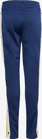 Coupe slim Pantalon 'Adibreak' ADIDAS ORIGINALS en bleu
