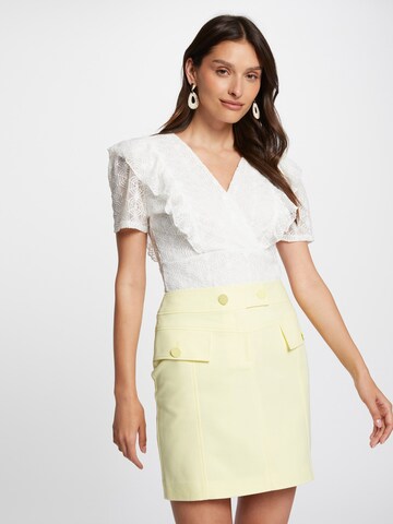 Morgan - Saia em amarelo