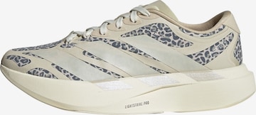 Chaussure de course 'Adizero EVO SL' ADIDAS PERFORMANCE en beige : devant