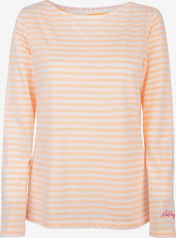 LIEBLINGSSTÜCK Shirt 'Cyana' in Orange: Vorderseite