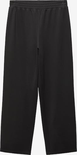 MANGO Spodnie 'Garro' w kolorze czarnym, Podgląd produktu