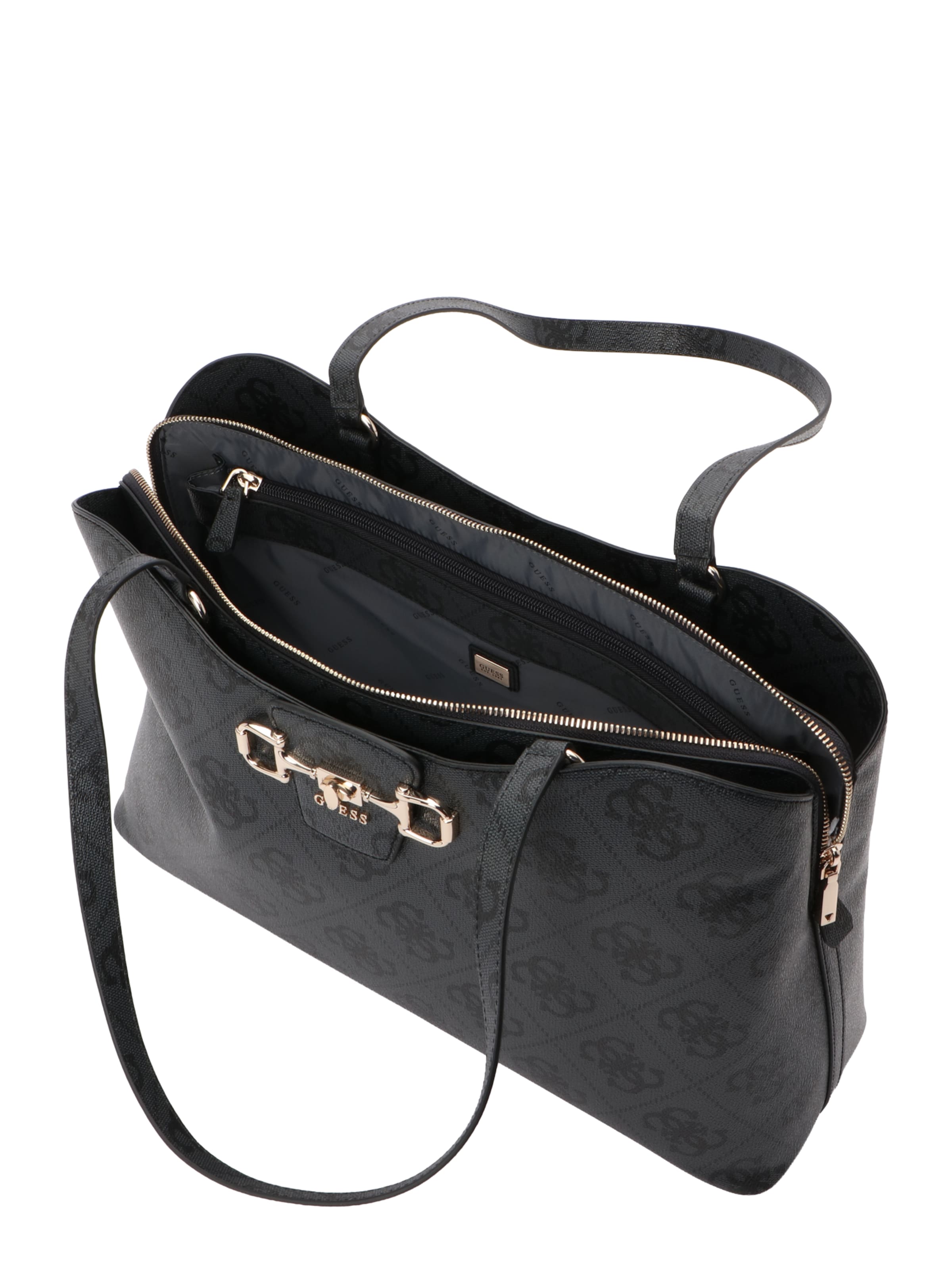 GUESS Shoulder bag 'Janie' in Grey